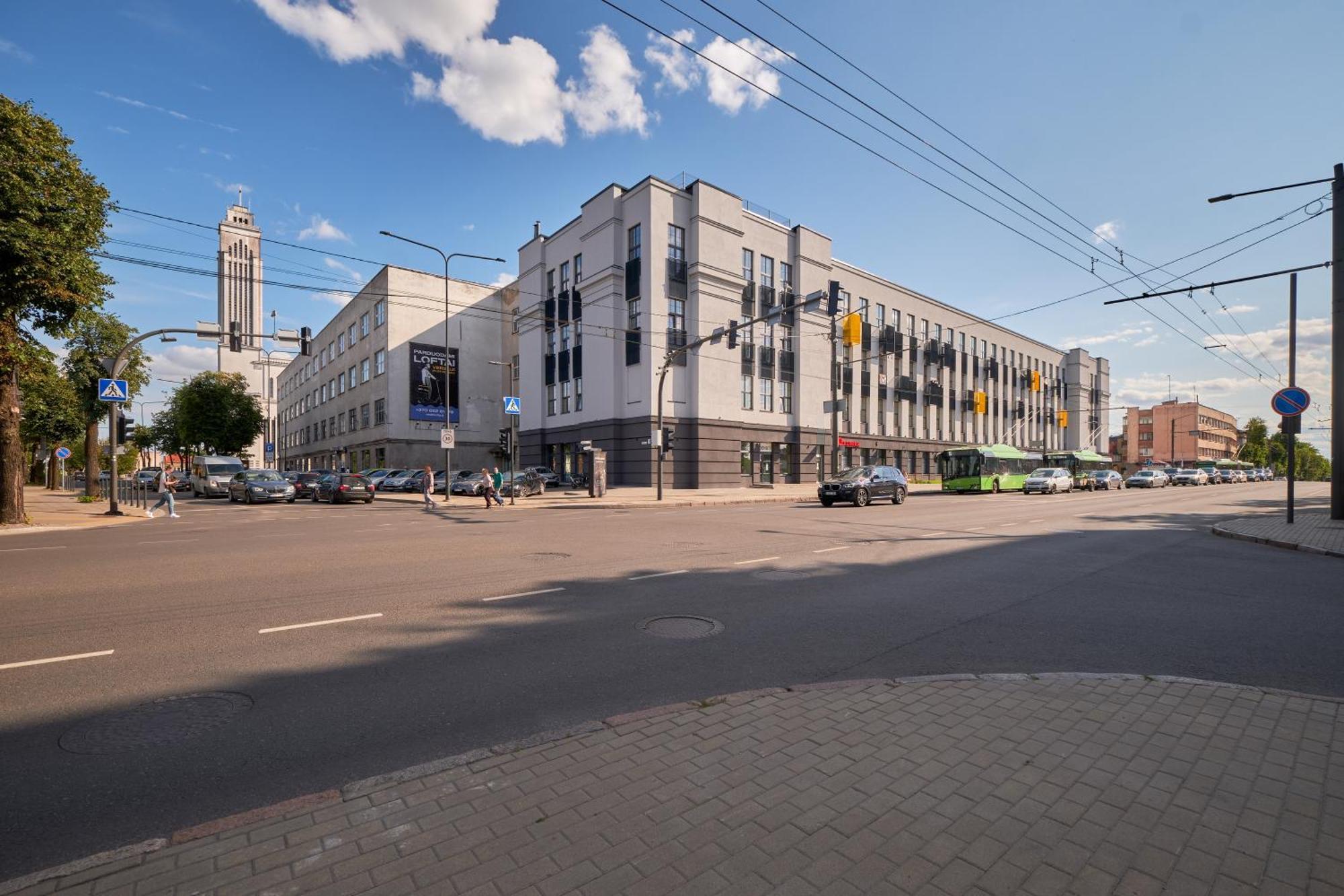 Center Stay Kaunas - Peledyne - Owl'S Nest Apartments Kültér fotó
